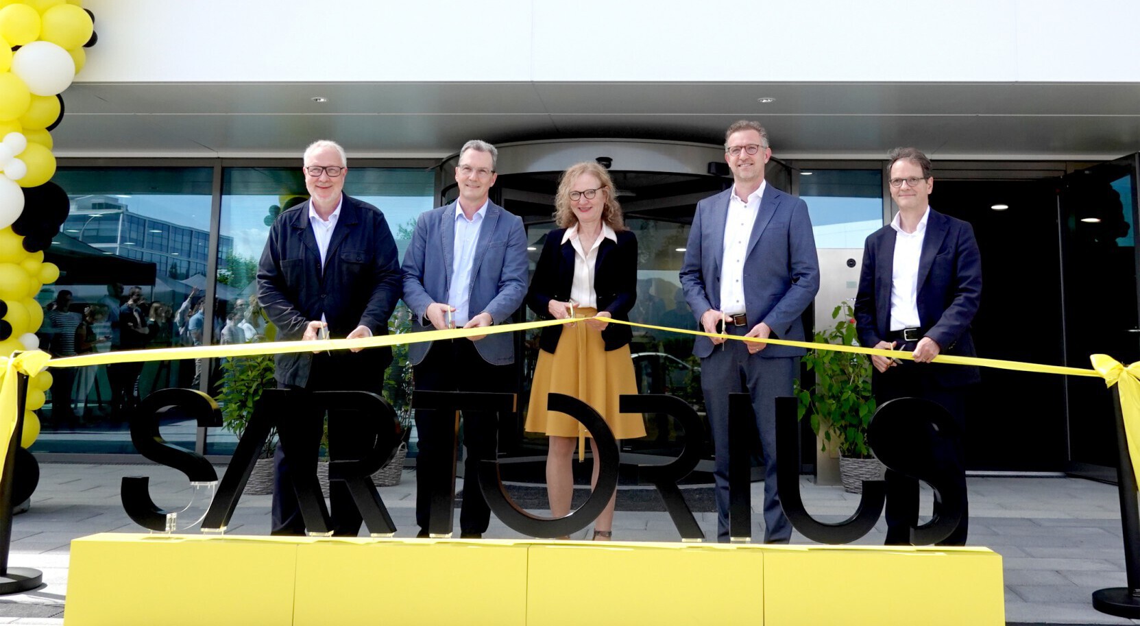 Sartorius CellGenix eröffnet neuen Forschungs- und Produktionsstandort in Freiburg